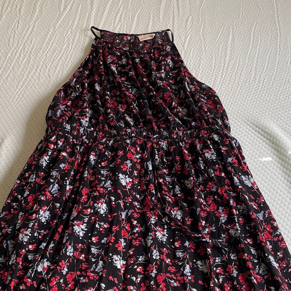 maxi dress- halter